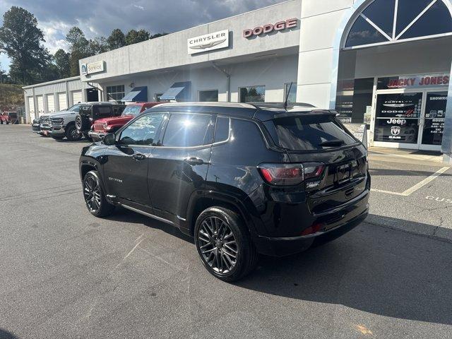 used 2024 Jeep Compass car, priced at $32,900