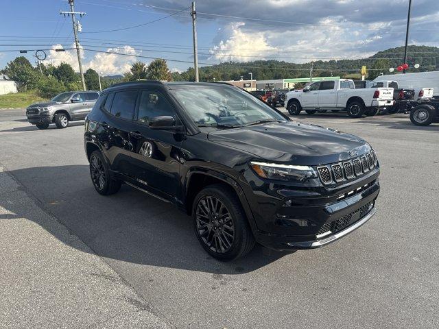 used 2024 Jeep Compass car, priced at $32,900