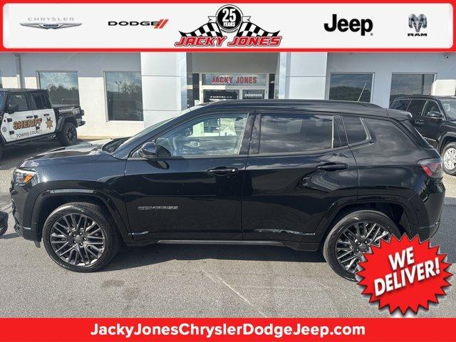used 2024 Jeep Compass car, priced at $32,900