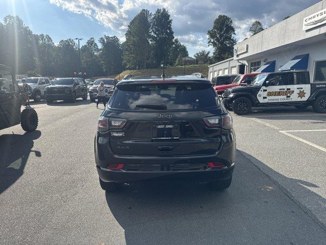 used 2024 Jeep Compass car, priced at $32,900