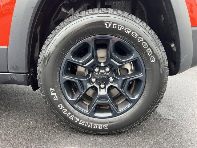 used 2021 Jeep Cherokee car, priced at $29,629