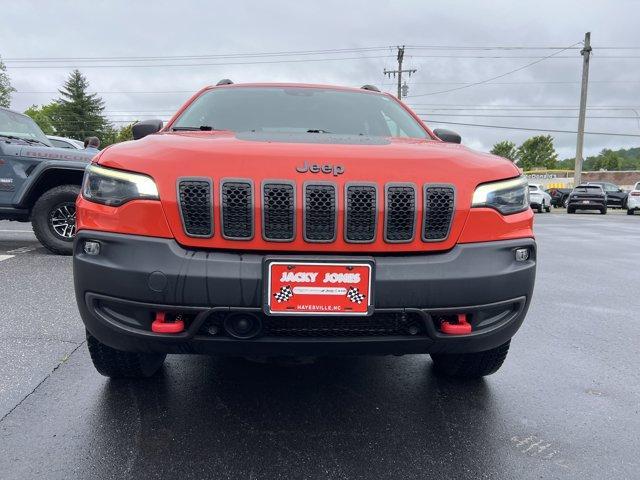 used 2021 Jeep Cherokee car, priced at $29,629