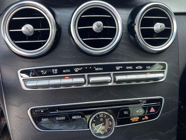 used 2018 Mercedes-Benz C-Class car, priced at $27,900