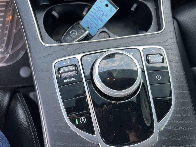 used 2018 Mercedes-Benz C-Class car, priced at $27,900