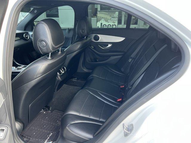 used 2018 Mercedes-Benz C-Class car, priced at $27,900