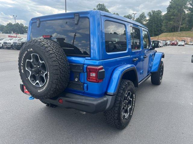 used 2023 Jeep Wrangler 4xe car, priced at $38,800