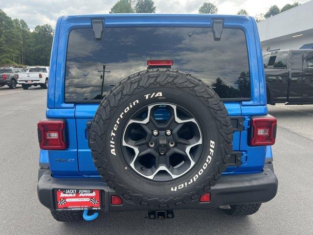 used 2023 Jeep Wrangler 4xe car, priced at $38,800