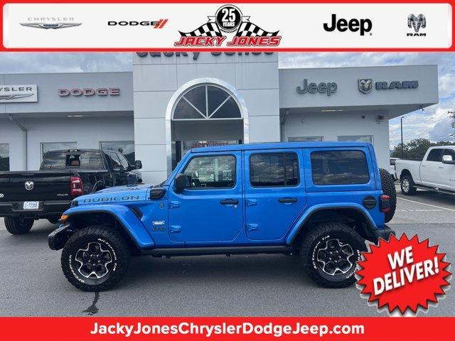 used 2023 Jeep Wrangler 4xe car, priced at $38,800