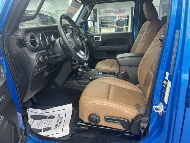 used 2023 Jeep Wrangler 4xe car, priced at $38,800