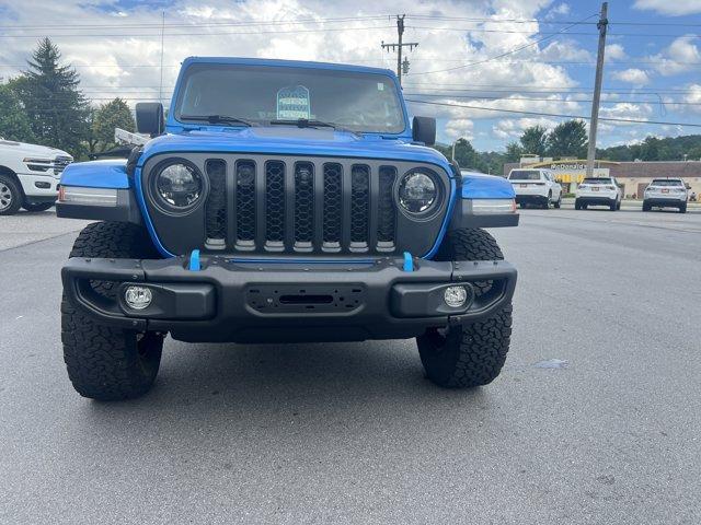 used 2023 Jeep Wrangler 4xe car, priced at $38,800