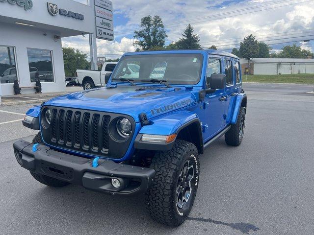 used 2023 Jeep Wrangler 4xe car, priced at $38,800