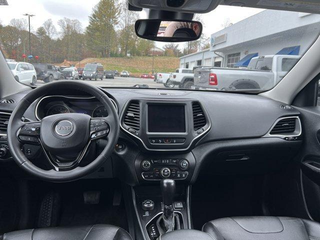 used 2023 Jeep Cherokee car, priced at $24,900