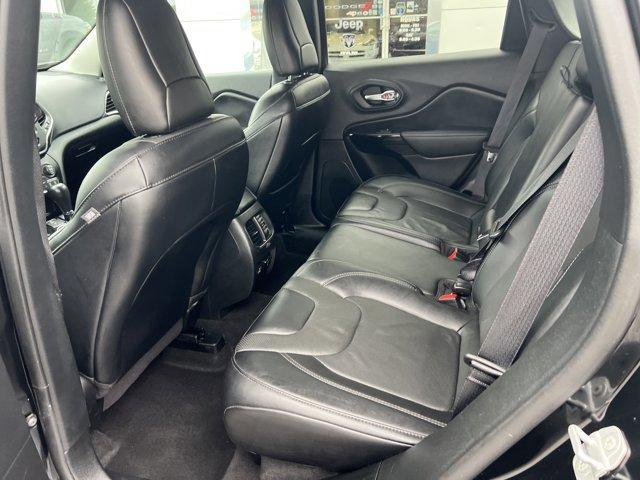 used 2023 Jeep Cherokee car, priced at $24,900