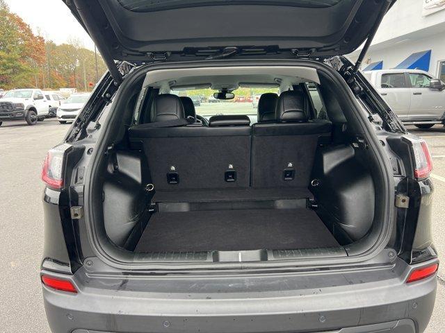 used 2023 Jeep Cherokee car, priced at $24,900