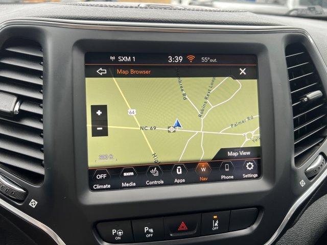 used 2023 Jeep Cherokee car, priced at $24,900