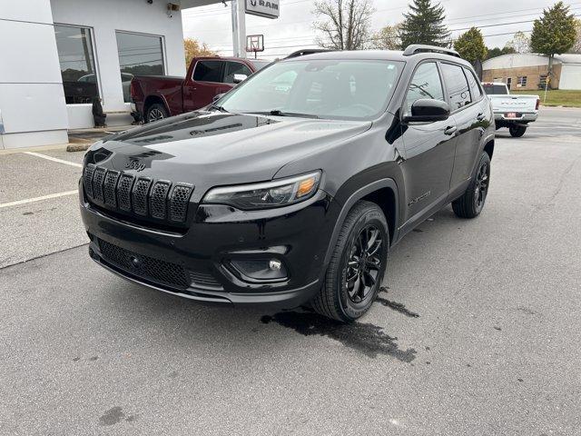 used 2023 Jeep Cherokee car, priced at $24,900