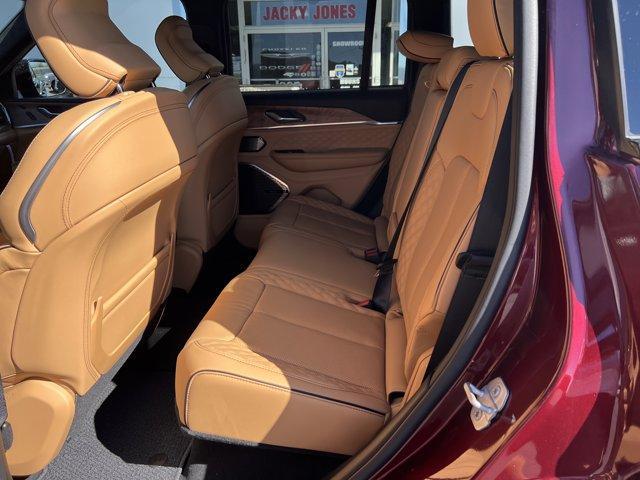 new 2025 Jeep Grand Cherokee car, priced at $66,858