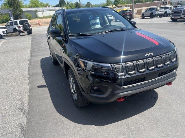 used 2022 Jeep Compass car, priced at $27,449