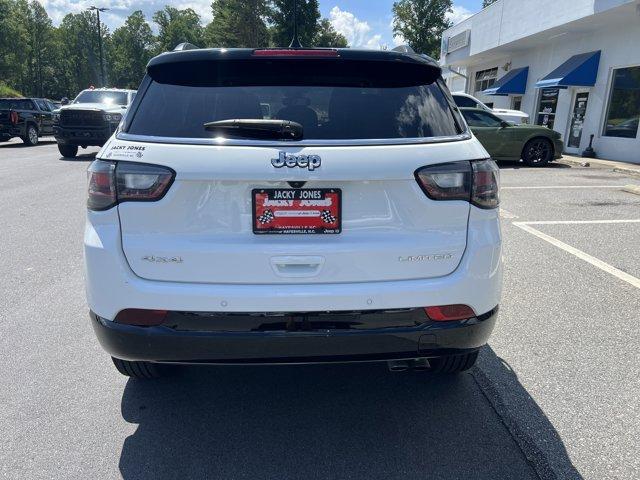 used 2022 Jeep Compass car, priced at $27,900