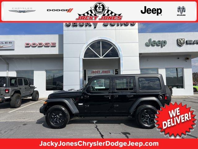 used 2024 Jeep Wrangler car, priced at $35,962