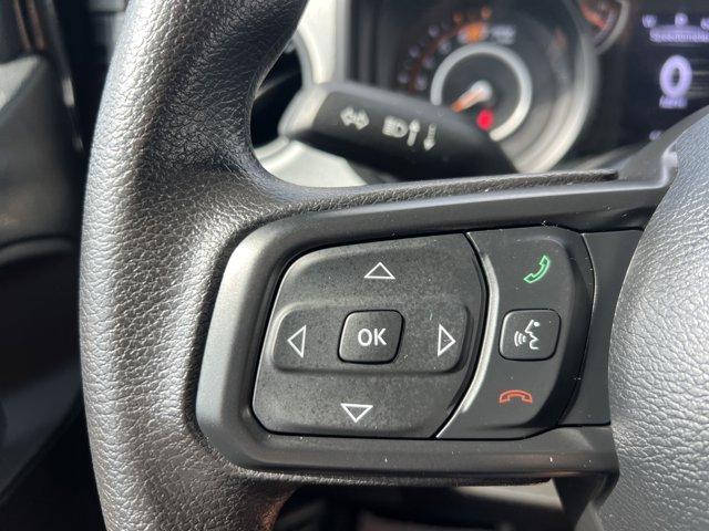 used 2024 Jeep Wrangler car, priced at $35,962