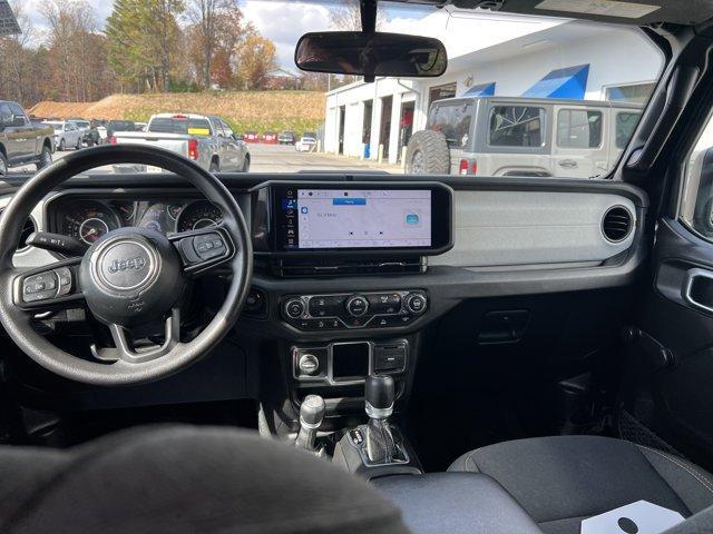 used 2024 Jeep Wrangler car, priced at $35,962