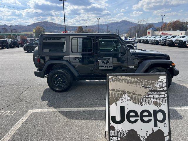 used 2024 Jeep Wrangler car, priced at $35,962