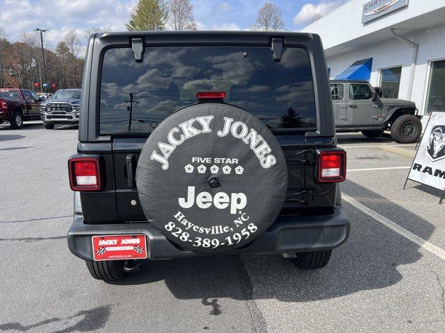 used 2024 Jeep Wrangler car, priced at $35,962