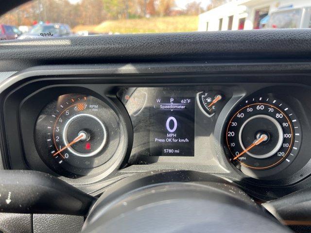 used 2024 Jeep Wrangler car, priced at $35,962