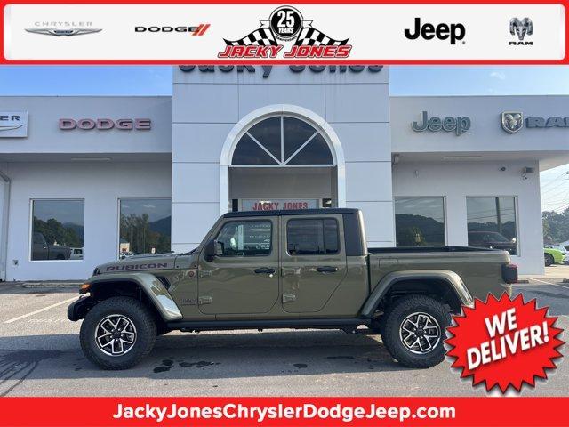 new 2025 Jeep Gladiator car, priced at $59,212