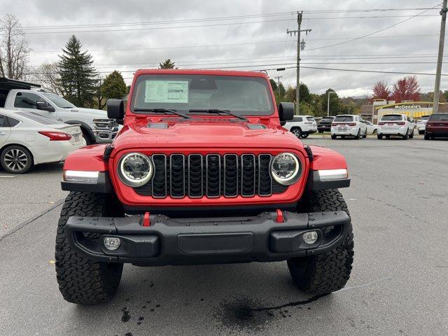 new 2026 Jeep Wrangler car, priced at $60,192