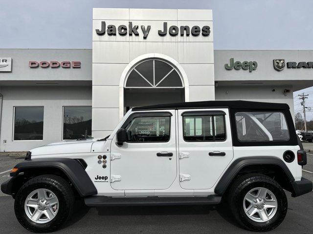 used 2024 Jeep Wrangler car, priced at $37,903