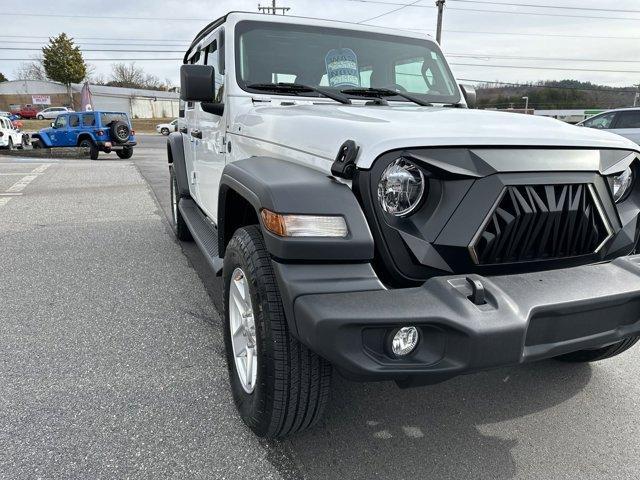 used 2024 Jeep Wrangler car, priced at $37,903