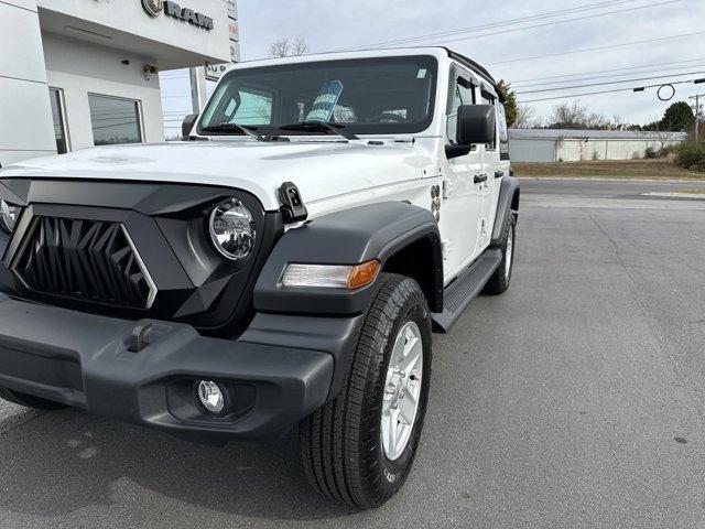 used 2024 Jeep Wrangler car, priced at $37,903