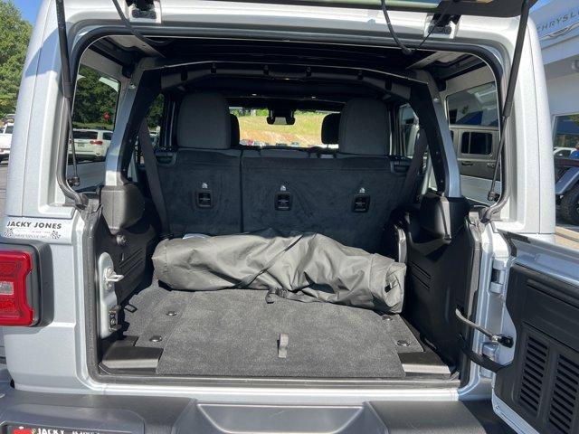 used 2024 Jeep Wrangler car, priced at $56,900