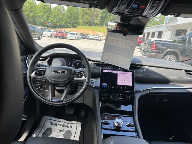 used 2024 Jeep Grand Cherokee car, priced at $55,720