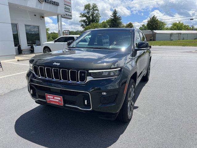 used 2024 Jeep Grand Cherokee car, priced at $55,720