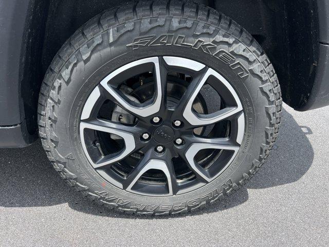 used 2024 Jeep Compass car, priced at $31,871