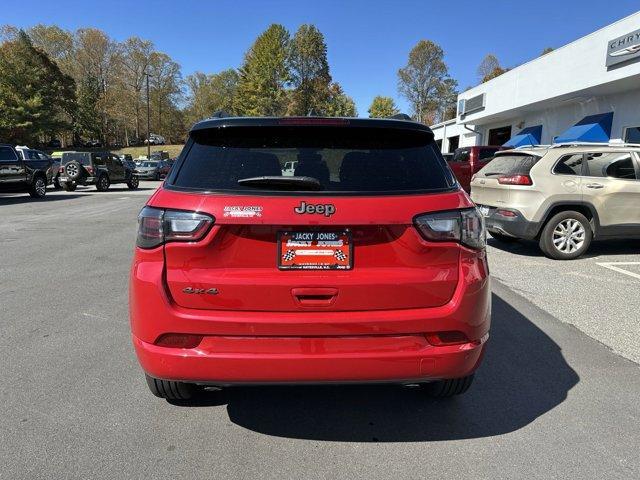 used 2023 Jeep Compass car, priced at $32,943