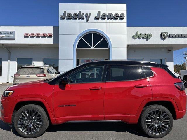 used 2023 Jeep Compass car, priced at $32,943