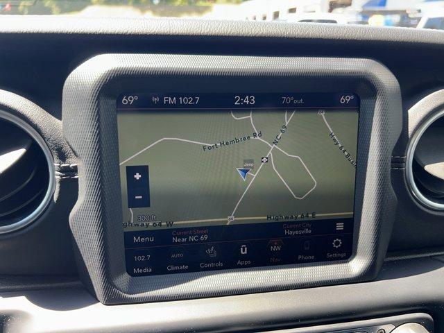 used 2020 Jeep Gladiator car, priced at $31,900