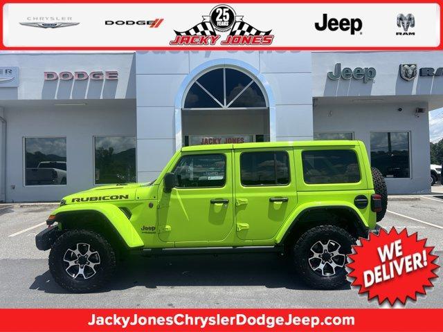 used 2021 Jeep Wrangler Unlimited car, priced at $39,900