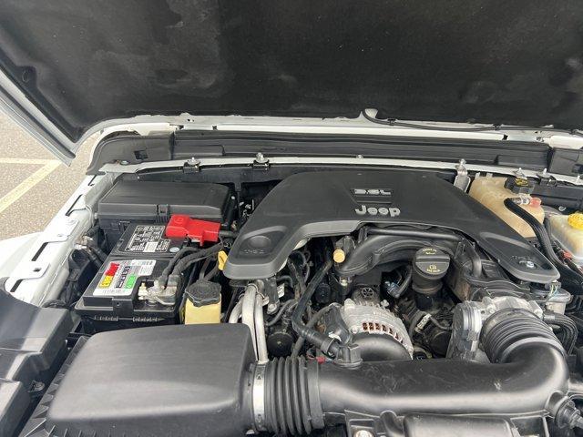 used 2018 Jeep Wrangler Unlimited car, priced at $27,900