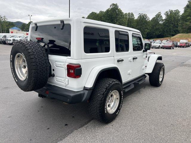 used 2018 Jeep Wrangler Unlimited car, priced at $27,900