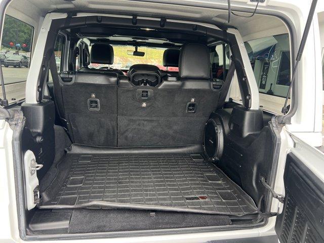 used 2018 Jeep Wrangler Unlimited car, priced at $27,900