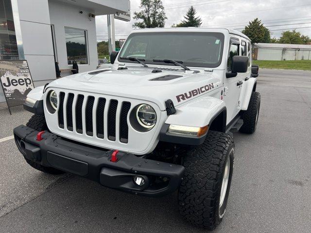 used 2018 Jeep Wrangler Unlimited car, priced at $27,900