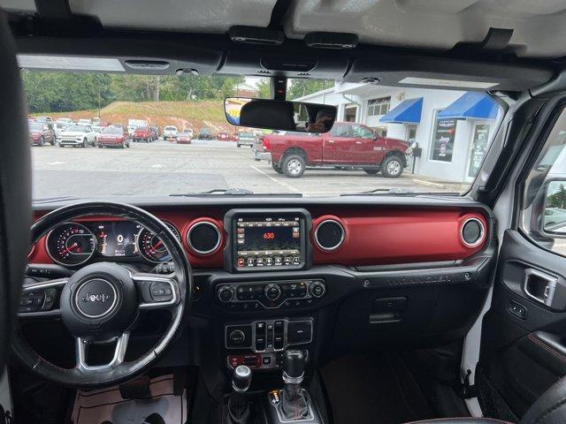used 2018 Jeep Wrangler Unlimited car, priced at $27,900