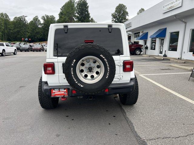 used 2018 Jeep Wrangler Unlimited car, priced at $27,900