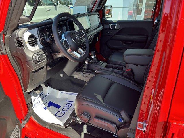 new 2025 Jeep Wrangler car, priced at $61,300