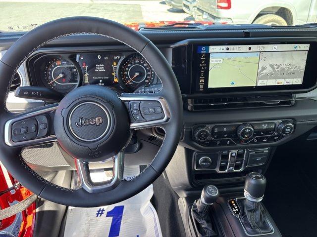new 2025 Jeep Wrangler car, priced at $61,300